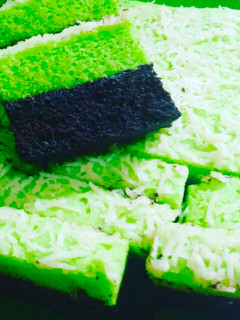 Foto resep Brownies pandan kukus ala amanda