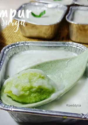 Foto resep Lumpur surga pandan