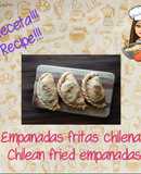 Empanadas de pino fritas chilenas