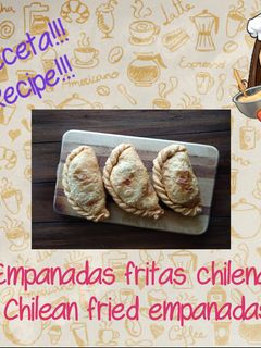 Una foto de Empanadas de pino fritas chilenas