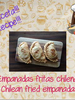 Una foto de Empanadas de pino fritas chilenas