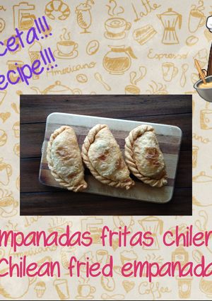 Una foto de Empanadas de pino fritas chilenas