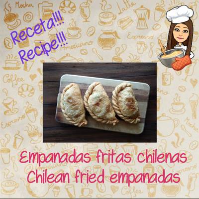 Empanadas de pino fritas chilenas Receta de Cristina Del Solar- Cookpad