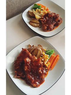 Foto resep 342. Chicken Steak Barbeque