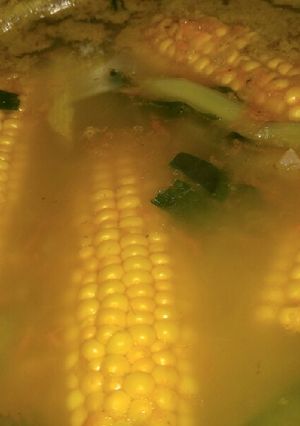 Una foto de Sopa súper fácil 🍜