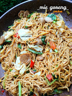 Foto resep Mie Goreng Pedas