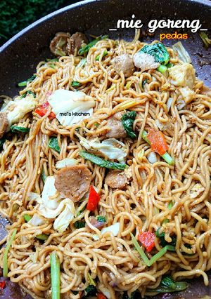Foto resep Mie Goreng Pedas