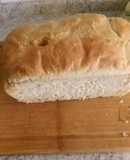 Pan de molde con masa madre