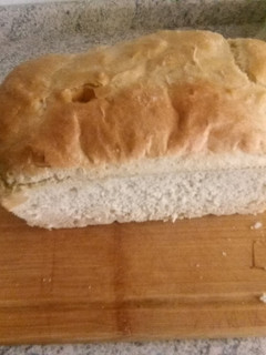 Una foto de Pan de molde con masa madre