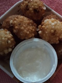 साबुदाणा सुरण वडा (sabudana suran vada recipe in marathi) रेसिपी चे मुख्य फोटो