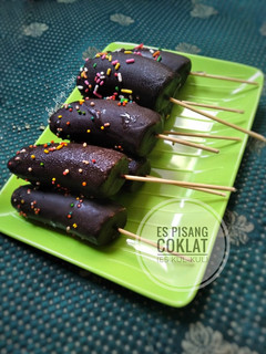 Foto resep Es Pisang Coklat (Es Kul-Kul)