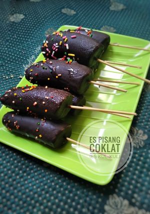 Foto resep Es Pisang Coklat (Es Kul-Kul)