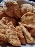 Tortas fritas y pasteles