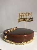 Entremet chocolat noisette