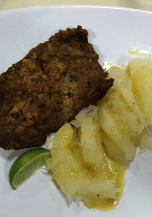 Una foto de Aderezo para yuca sancochada