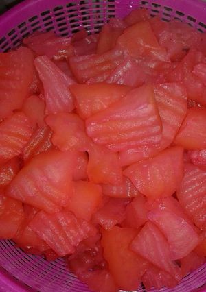 Foto resep Manisan Pepaya Muda