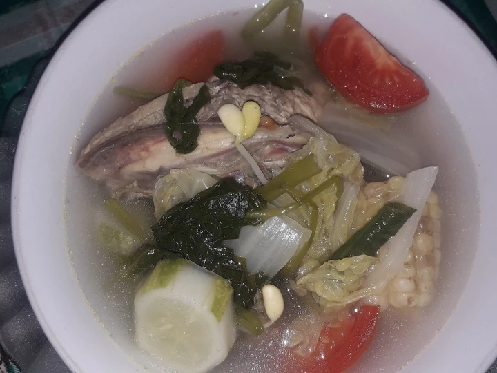 Cara Mudah Membuat Resep Ayam kuah sayur asam yang Menggugah Selera Anti Ribet, Lezat
