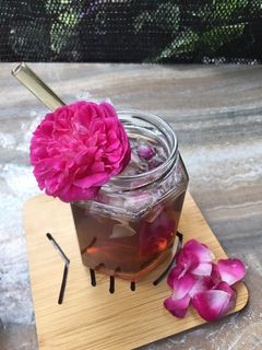 Foto resep Rose Tea