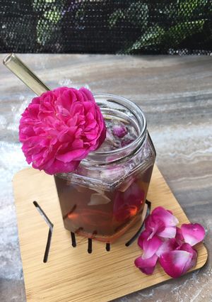 Foto resep Rose Tea