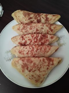 صورة لوصفة مسمن كيشهي هههه
