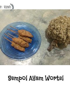 Foto resep Sempol Ayam Wortel