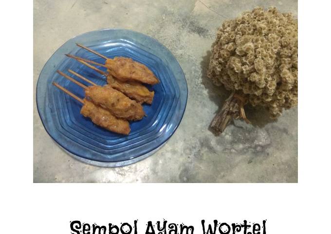 Sempol Ayam Wortel