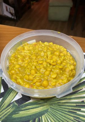 Una foto de Garbanzos