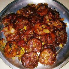 A picture of Pumpkin chilli.
