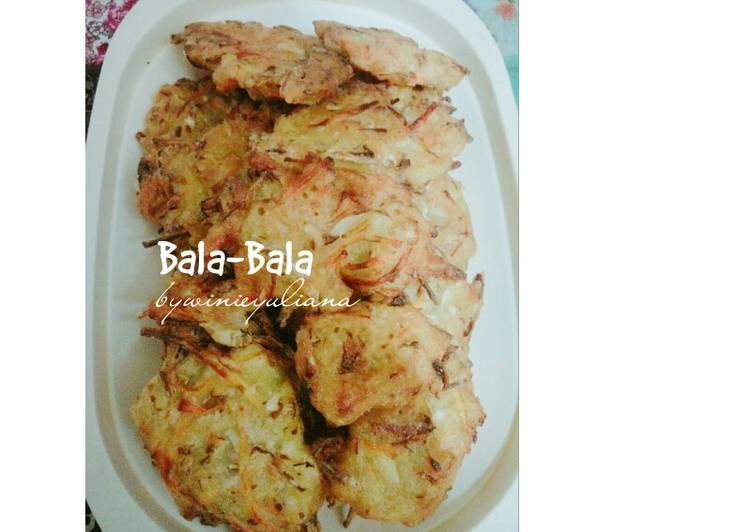 Resep Bala - bala murah meriah enak yang Harus Bunda Coba!