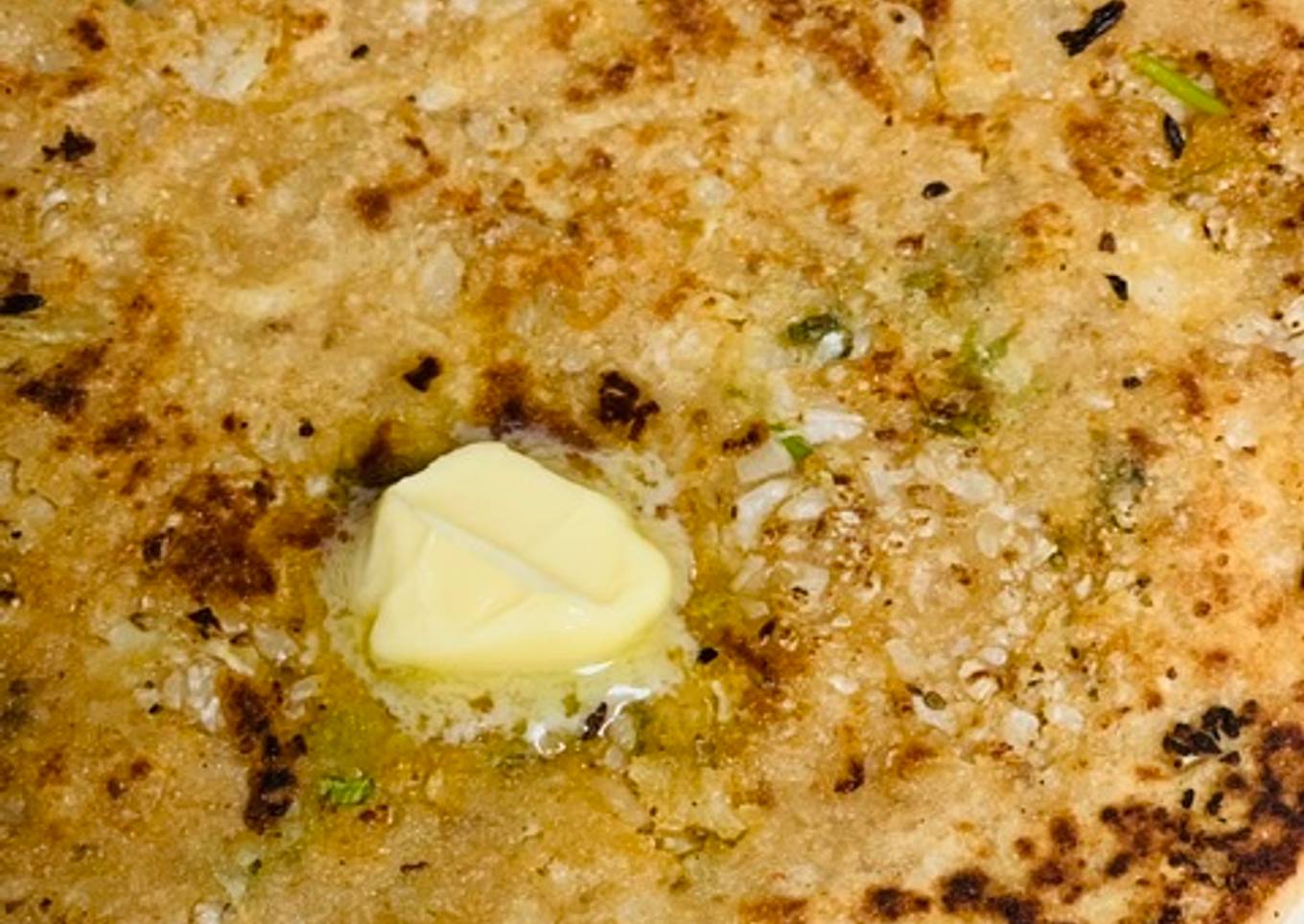 Cauliflower Paratha
