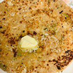 A picture of Cauliflower Paratha.