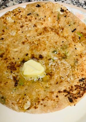 A picture of Cauliflower Paratha.