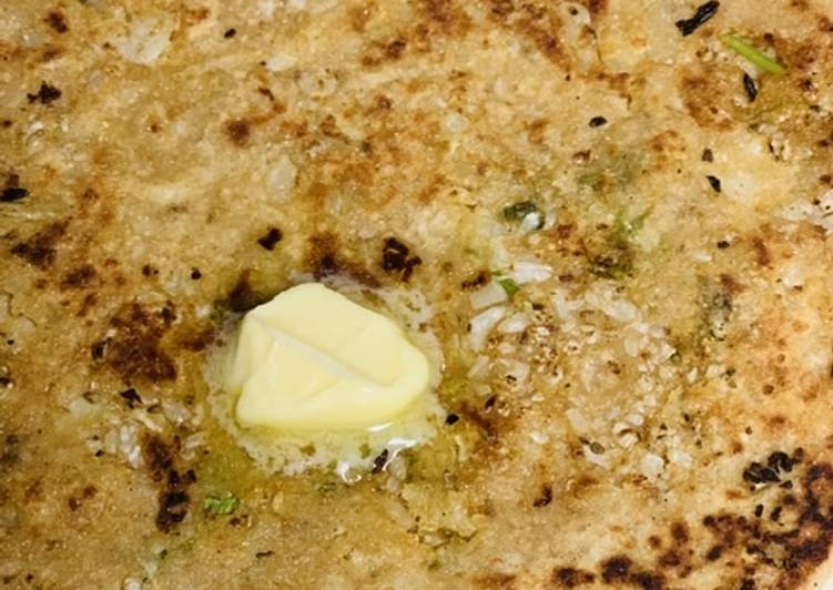 Easiest Way to Make Ultimate Cauliflower Paratha