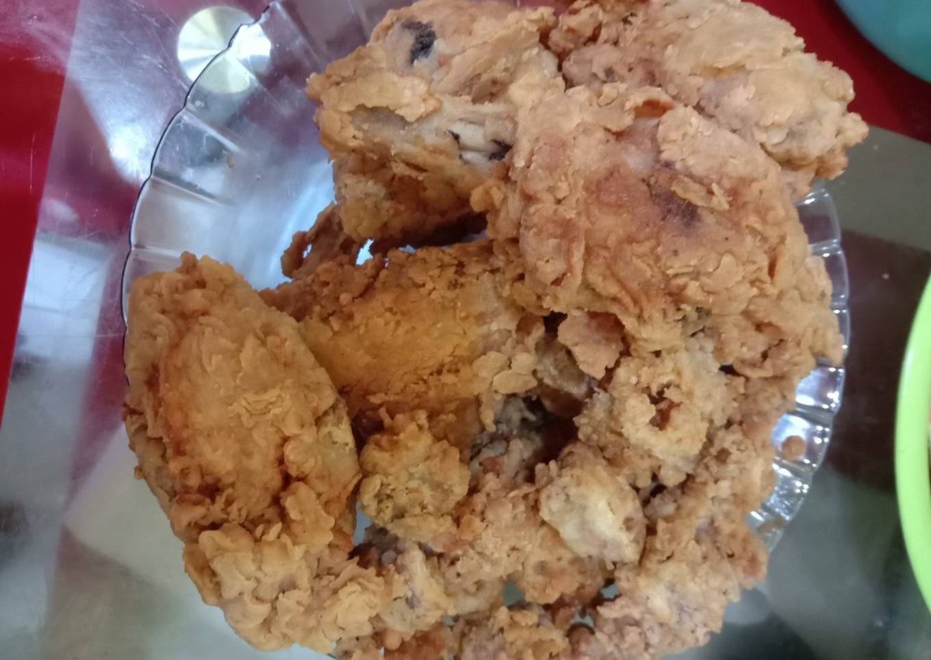 Ayam crispy ala kfc