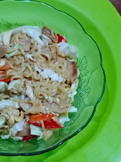Foto resep Mie Goreng Nyemek