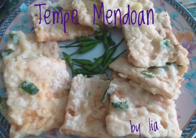 Tempe Mendoan