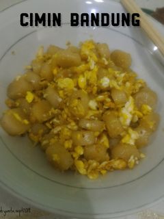 Foto resep Cimin bandung simple
