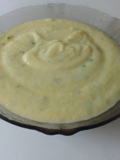 Una foto de Crema de zucchini