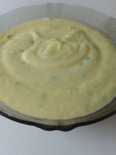 Una foto de Crema de zucchini