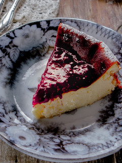 Foto di Cheesecake ai frutti di bosco