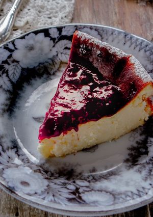 Foto di Cheesecake ai frutti di bosco
