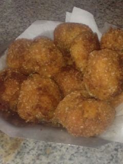 Una foto de Bombas de papa con queso