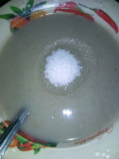 A picture of Tamarind pap.