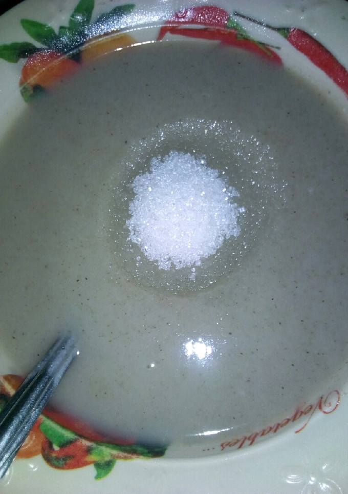 A picture of Tamarind pap.