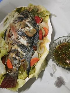 รูปของ ปลานึ่งซีอิ๋ว