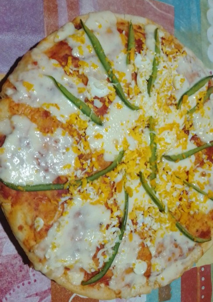 Una foto de Lomopizza súper fácil y rico