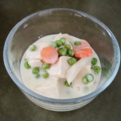 A picture of Chicken fricassee.