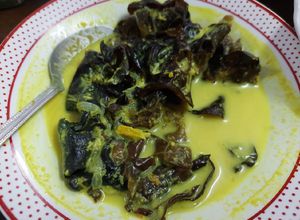 Gambar Gulai lemak cendawan hitam