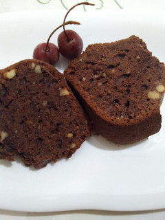 Foto resep Cevizli Kakaolu Kek/ Cake Cokelat Walnut