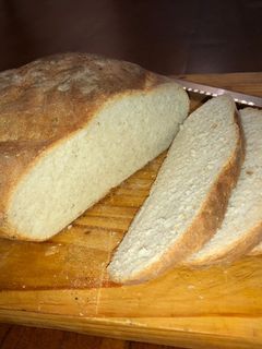 Una foto de Pan con masa madre rápida